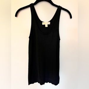 MICHAEL Michael Kors knit basic black tank